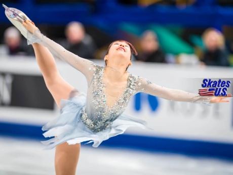 Ice Gallery Skates U.S.